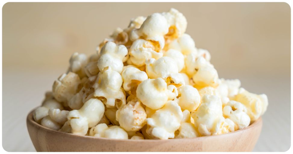 pop corn lung